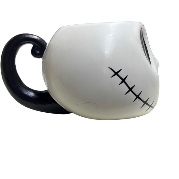 Disney Jack Skellington skull Head Nightmare Before Christmas Mug Cup - Picture 3 of 3
